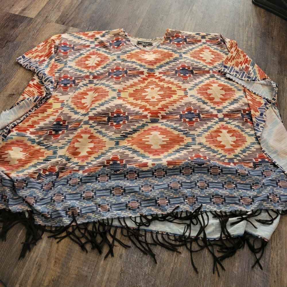 Double D Ranch Poncho - image 1